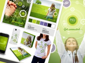Nutricia – PKU Connect Branding